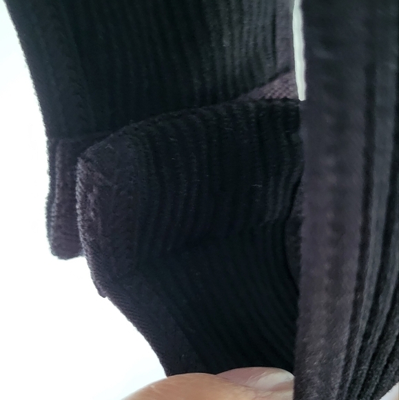 Wild Fable One Strap Ribbed Black Bodysuit Size XXL - Picture 4 of 9